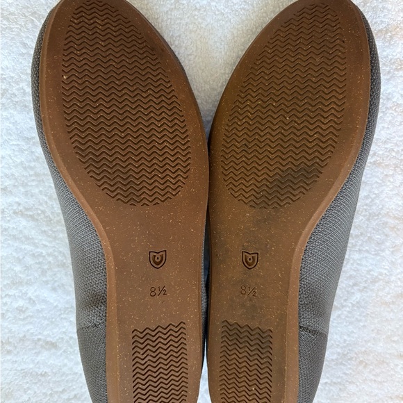 Rothy's Women's "The Daily Flat" - Gray & Blue Ballet Flats - SIZE 8.5 - Picture 8 of 9